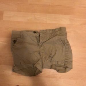 Khaki shorts